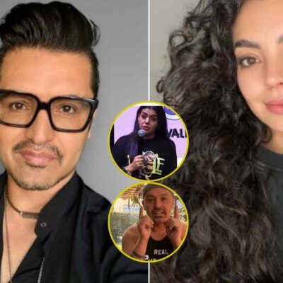 Hassam reaccionó al comentario de Valentina Taguado sobre el cáncer