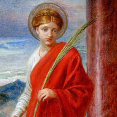 Esta es la oración del santo del día: Santa Bibiana para hoy 2 de diciembre de 2025