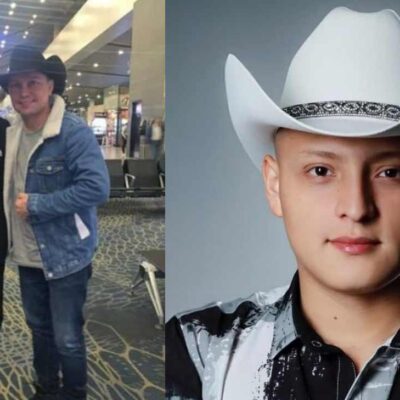 El video de Miguel hablando con su papá Giovanny Ayala minutos después de ser liberado
