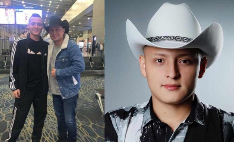 El video de Miguel hablando con su papá Giovanny Ayala minutos después de ser liberado