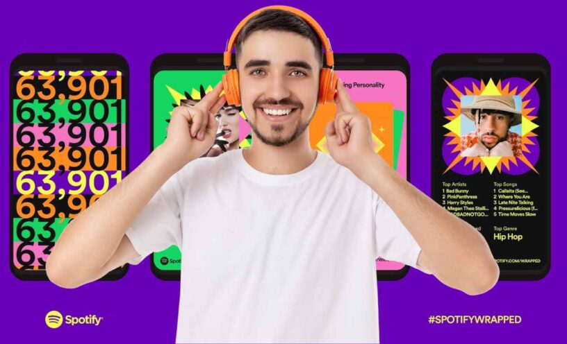 Así puede ver el Spotify Wrapped 2025