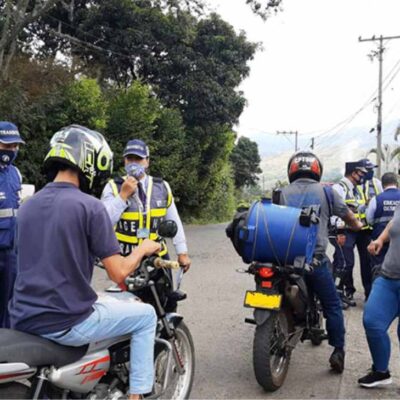 Estos son los municipios en los que regirá el pico y placa para motos