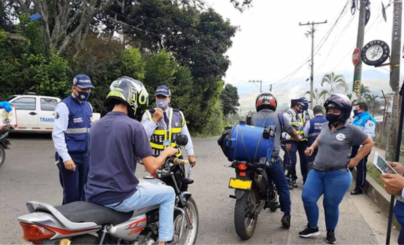Estos son los municipios en los que regirá el pico y placa para motos