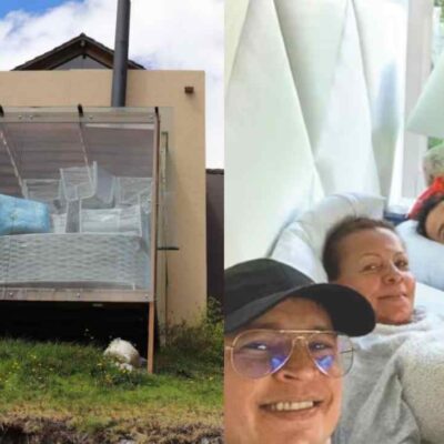 Así luce la casa de Mauricio Leal tras cuatro años de su muerte