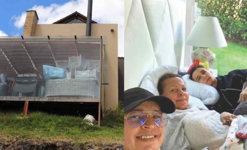 Así luce la casa de Mauricio Leal tras cuatro años de su muerte