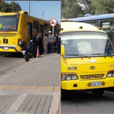 hombre fue hallado sin vida al interior de un bus del SITP
