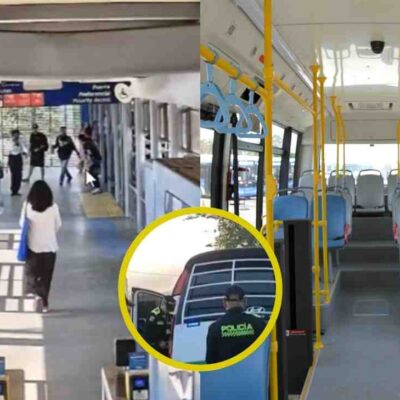 hombre perdió la vida en medio de una discusión por una silla en un bus