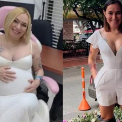 esto encontraron junto al bebé de Vivian Polanía