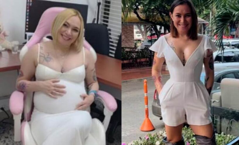 esto encontraron junto al bebé de Vivian Polanía