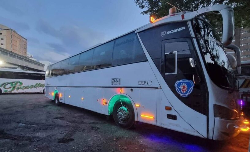 precedente bus accidente en Antioquia