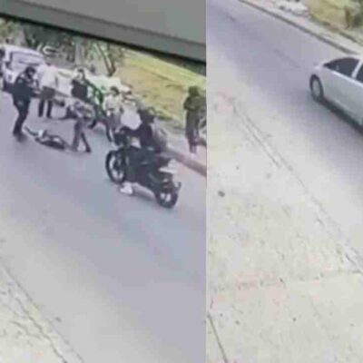 joven fue abandonado pro policías y una ambulancia tras un atropello en Bogotá