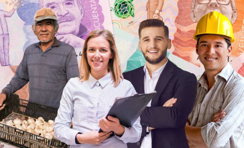 Estos son los trabajadores a los que les aplica el aumento de salario mínimo