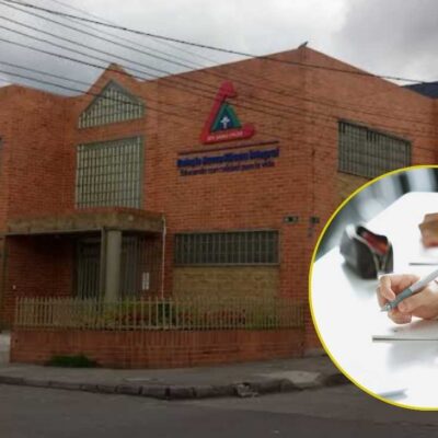 Reconocido colegio de Bogotá cerrará sus puertas