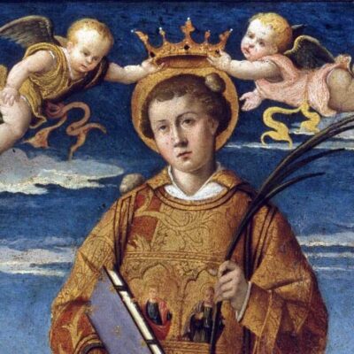 Esta es la oración del santo del día: San Esteban para hoy 26 de diciembre de 2025