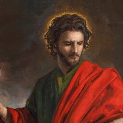 Esta es la oración del santo del día: San Juan Evangelista para hoy 27 de diciembre de 2025