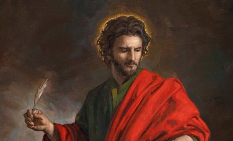 Esta es la oración del santo del día: San Juan Evangelista para hoy 27 de diciembre de 2025