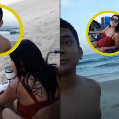 El video del joven que descubrió a su novia poniéndole los cachos con su primo: Reacción viral
