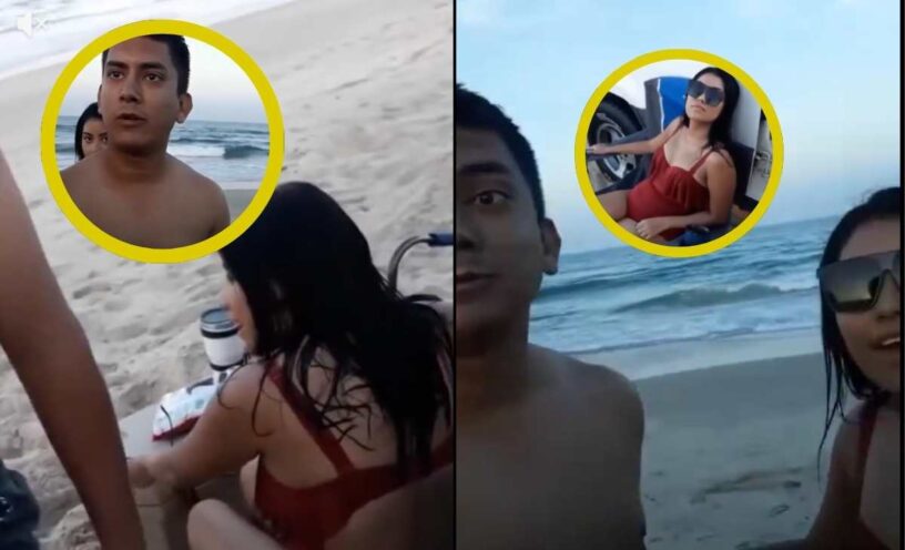 El video del joven que descubrió a su novia poniéndole los cachos con su primo: Reacción viral