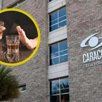 ¿Cuál es el famoso presentador que estuvo internado por problemas con el alcohol?