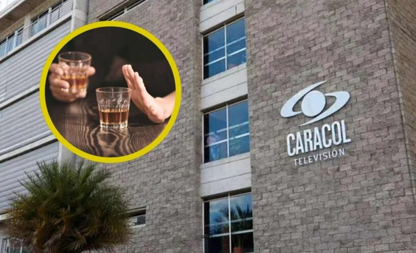 ¿Cuál es el famoso presentador que estuvo internado por problemas con el alcohol?