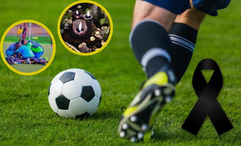 Futbolista murió inesperadamente en plena cancha y dicen que fue a causa de magia negra