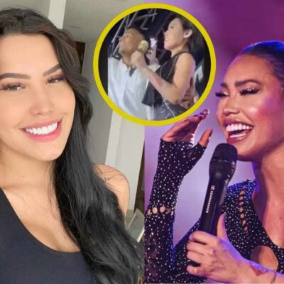 El video en el que Ana del Castillo fue acosada por un fan en pleno concierto