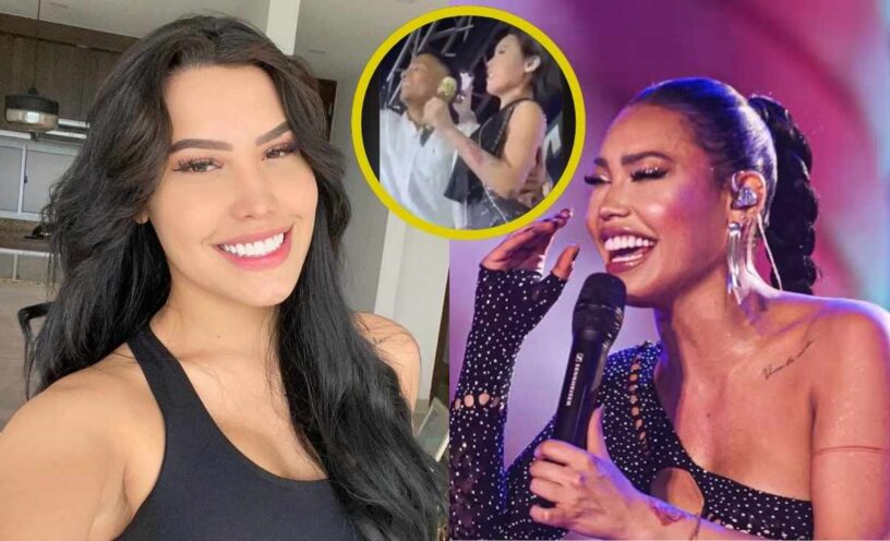 El video en el que Ana del Castillo fue acosada por un fan en pleno concierto