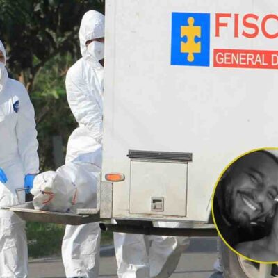 Familia fue asesinada al salir de una novena