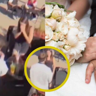 El video de la mujer que dijo que "no" a propuesta de matrimonio y su pareja la golpea
