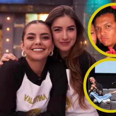 ¿Cuál fue el comentario de Valentina Taguado y Valeria Aguilar sobre la muerte de Luis Andrés Colmenares?