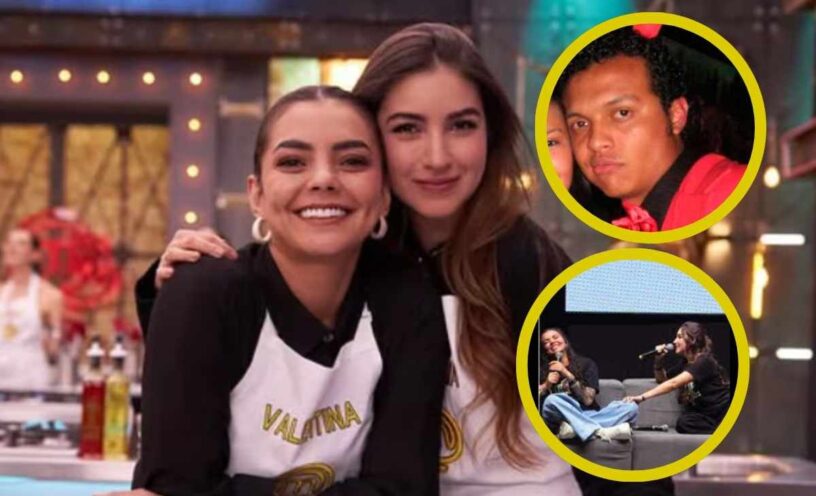 ¿Cuál fue el comentario de Valentina Taguado y Valeria Aguilar sobre la muerte de Luis Andrés Colmenares?