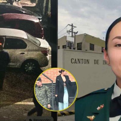 La llamada de auxilio de la subteniente María Camila Mora