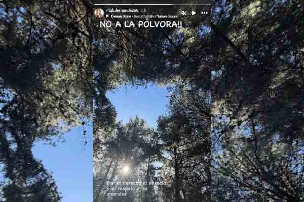Malú Fernández envió mensaje por el inicio de la Navidad