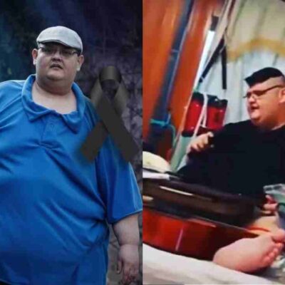 muerte del hombre más obeso del mundo
