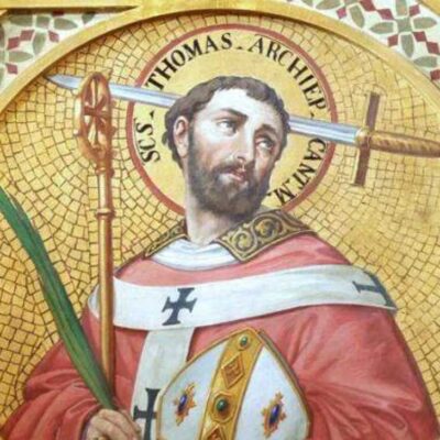 Esta es la oración del santo del día: Santo Tomás Becket para hoy 29 de diciembre de 2025