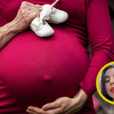 mujer confesó que su novia está embarazada