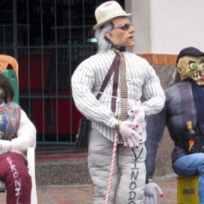 Origen de la tradición del 'año viejo' en Colombia