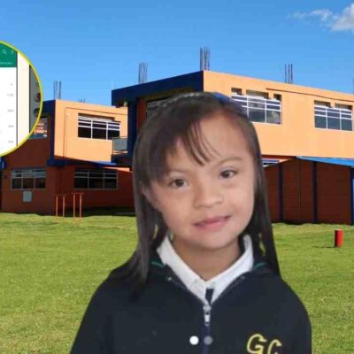 nuevos mensajes en el grupo de WhatsApp del colegio de Valeria Afanador