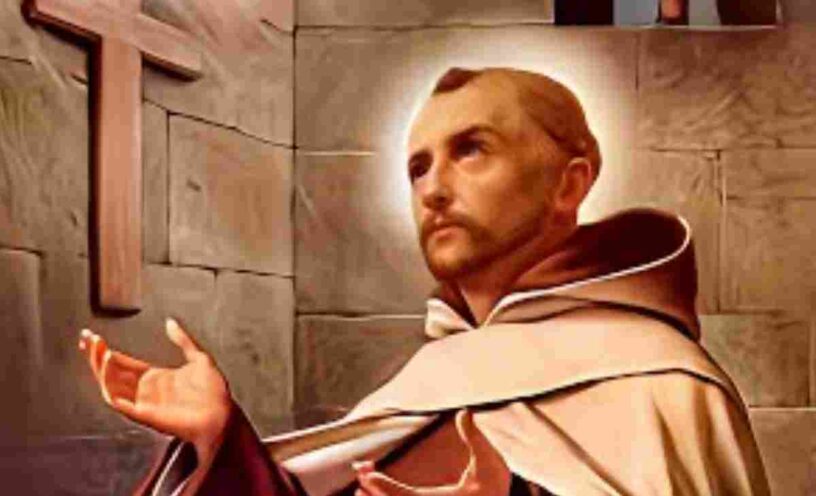 la oración del santo para el 14 de diciembre de 2025, día de San Juan de la Cruz