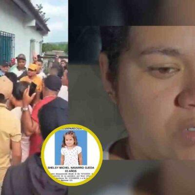 palabras de la mamá de la niña encontrada sin vida en La Guajira