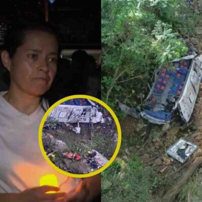 palabras de una de las madres de las víctimas de accidente en Antioquia