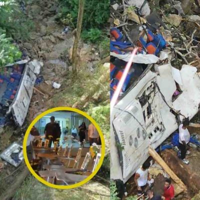 palabras de uno de los sobrevivientes del accidente en Antioquia,