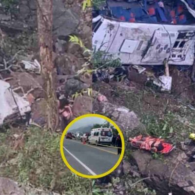 palabras del colegio de los estudiantes accidentados en Antioquia