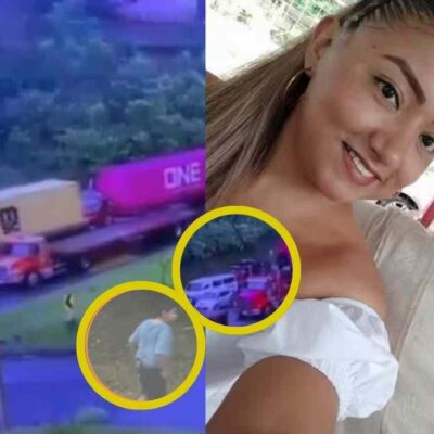 palabras del niño sobreviviente de un grave accidente de tránsito en Buenaventura