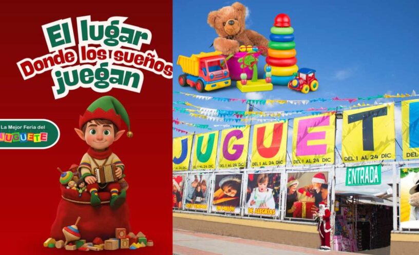 ¿Cuál es la nueva ubicación de la Feria del Juguete en Bogotá?
