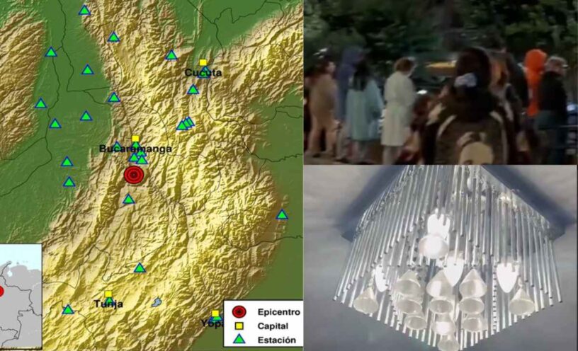 Reveal videos del temblor de este miércoles 10 de diciembre