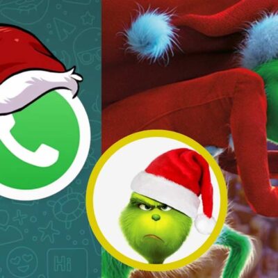 ¿Cómo activar el modo Grinch en Whatsapp?