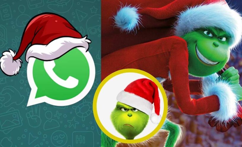 ¿Cómo activar el modo Grinch en Whatsapp?