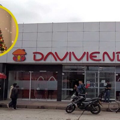 ¿Qué días de diciembre no tendrá servicio Davivienda?
