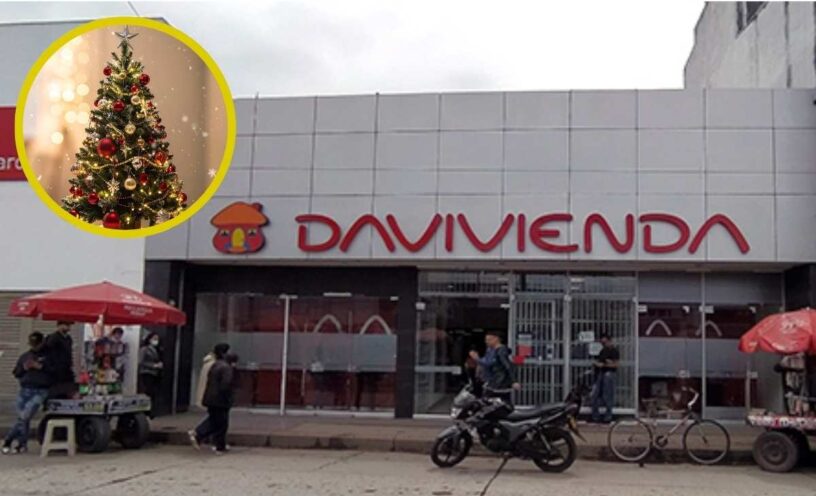 ¿Qué días de diciembre no tendrá servicio Davivienda?